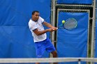 Tennis vs St Michael’s  Men’s and Women’s Tennis vs St Michael’s. - Photo By: KEITH NORDSTROM : Wheaton, Tennis